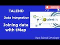 Talend data integration joining data with tmaptalend basic jobs etl process 