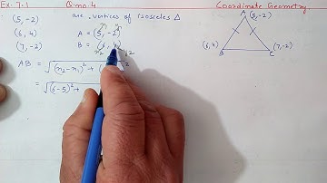 Chapter:7 Ex.7.1 (Q.4) Coordinate Geometry | Ncert Maths Class 10 | Cbse.