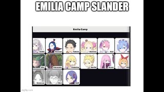 Emilia Camp Slander (Slight Spoilers)