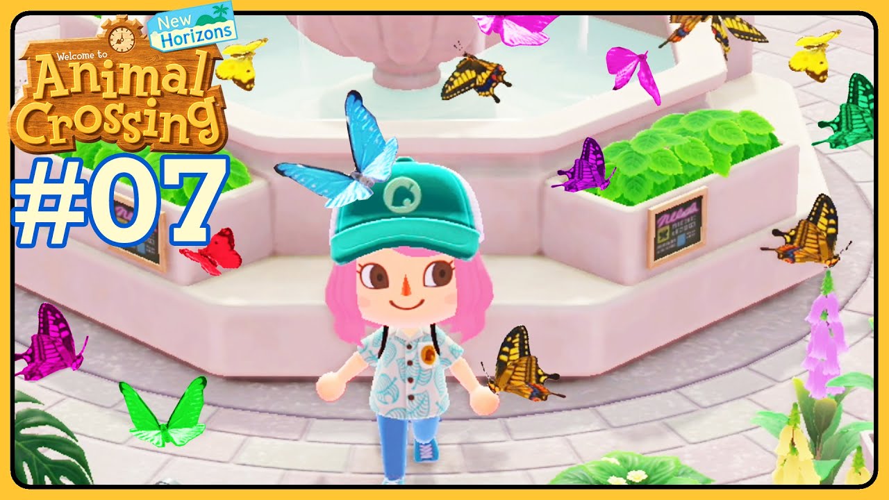 LE MUSÉE dans ANIMAL CROSSING NEW HORIZONS ÉPISODE 7 ACNH FR YouTube