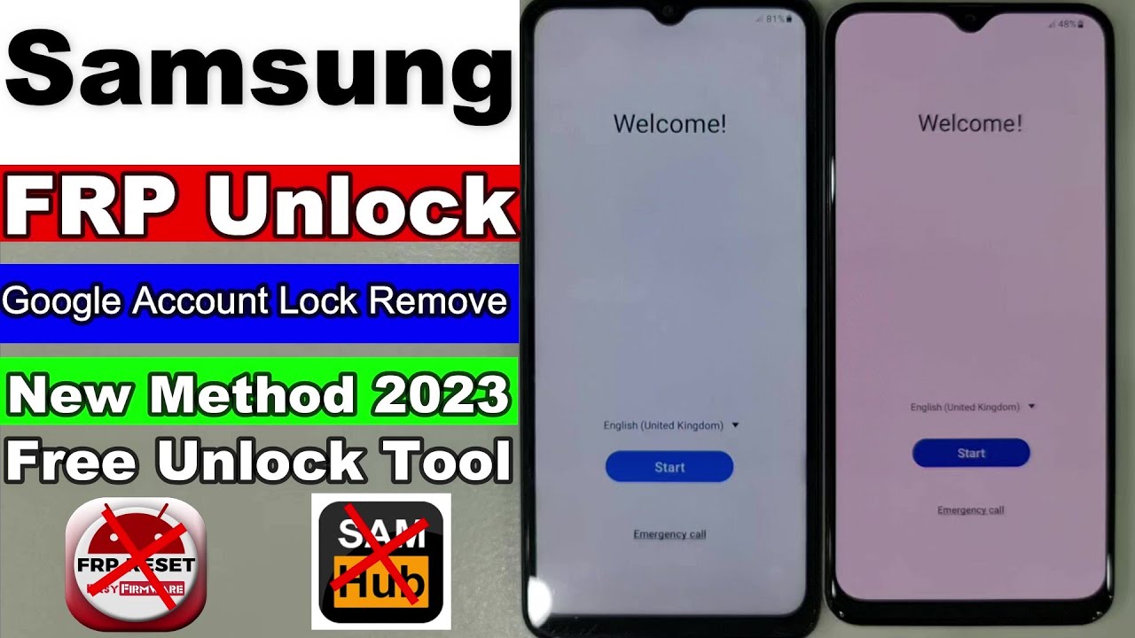 Samsung FRP Bypass Free Tool 2023, Samsung Galaxy FRP Unlock Tool