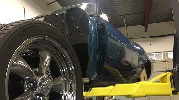 1969 Firebird Convertible RestoMod LS3 6 Speed