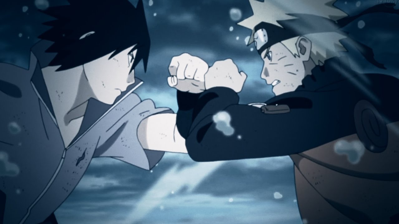 Naruto vs. Sasuke [Final Battle] ♫Linkin Park - Numb♫「AMV