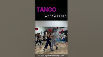 Tango Waltz class option 3 #tangoclass www.diegosantanatango.com