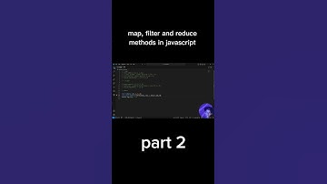 JavaScript Array Methods Explained: map, filter, reduce. #shorts