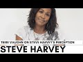 Terri Vaughn Responds To Steve Harvey Criticism: "He's Always Been Cocky.."