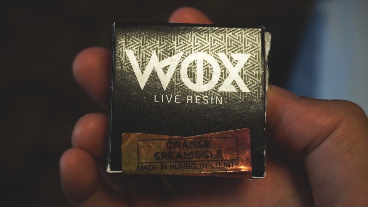 WOX LIVE RESIN