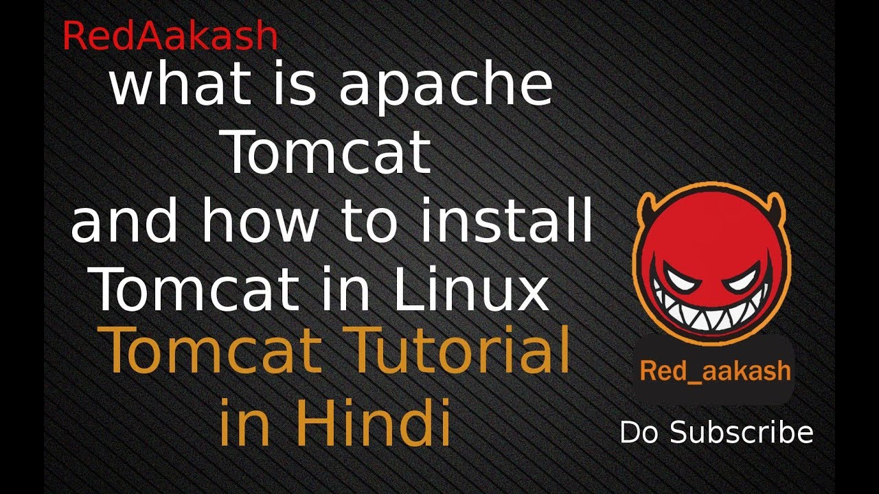  HINDI Tomcat What Is Tomcat How To Install Tomcat How We Can Use It YouTube