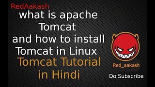 (HINDI)Tomcat : What is tomcat & How to install tomcat & How we can use it