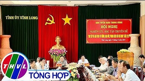 Hội nghị  học tập chuyên đề Học tập và làm theo tư tưởng đạo đức, phong cách HCM năm 2020