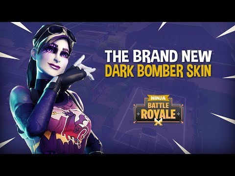NEW Dark Bomber Skin!! - Fortnite Battle Royale Gameplay - Ninja