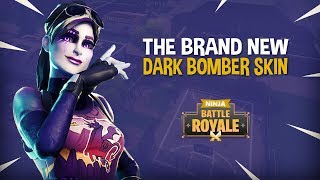 NEW Dark Bomber Skin!! - Fortnite Battle Royale Gameplay - Ninja