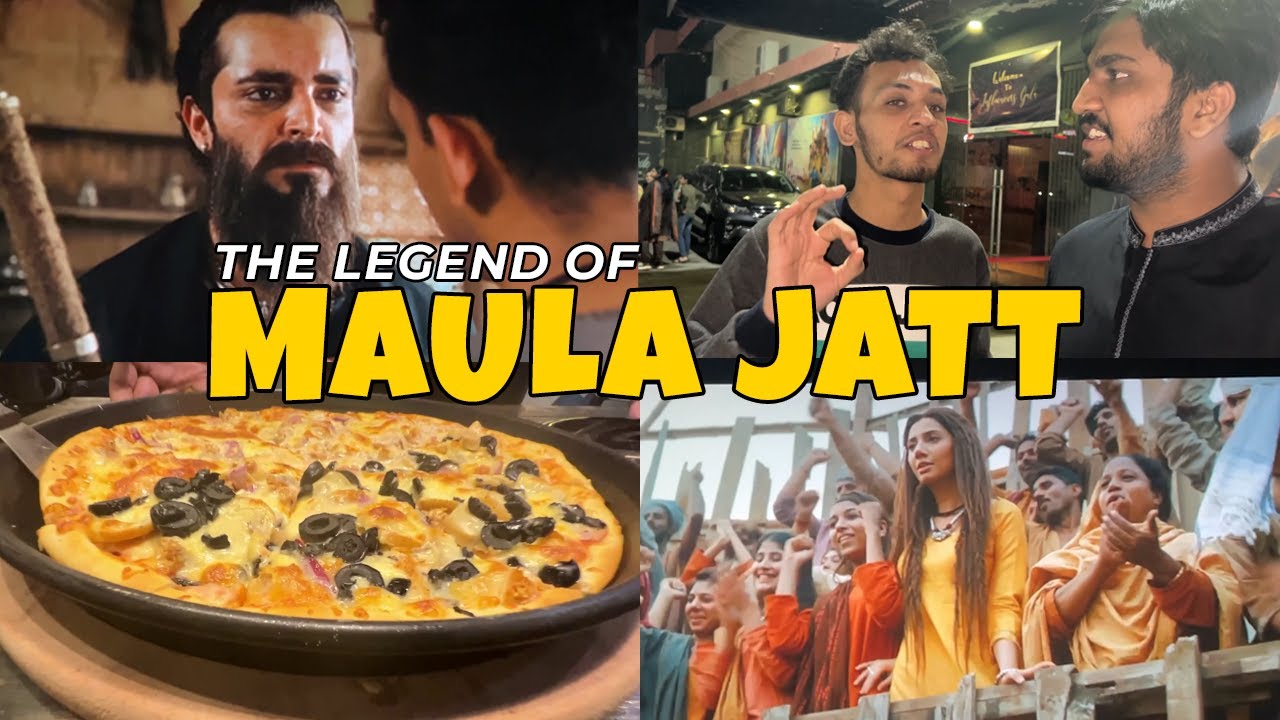 The Legend of Maula Jatt | 200+ Crore😯  |  Movie Day 📽