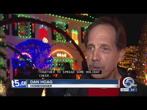 Video: Cleveland und Northeast Ohio Holiday Lights