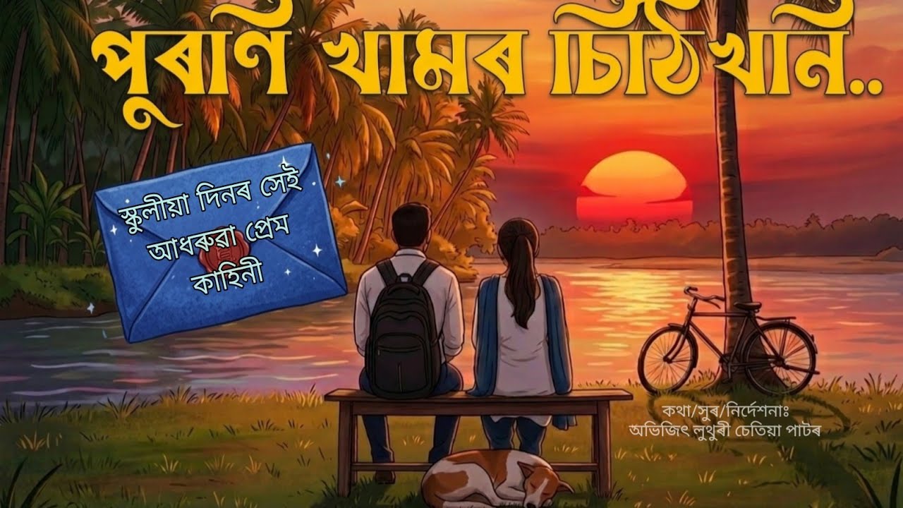 পুৰণিখামৰ চিঠিখনি II Puroni Khamo Sithikhoni II Assamese modern song II Abhijit LCP