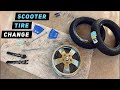 How to change scooter tire with hand tools at home - DIY | Mitch's Scooter Stuff