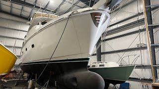 LOOKING FOR SERIOUS CRUISERS! 1999 NORDHAVN 57 'RUFUS' WALK THROUGH VIDEO.