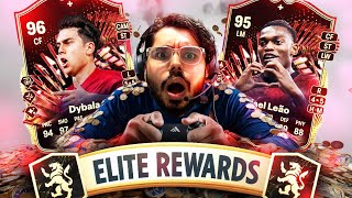 ELITE REWARDS TO PAY OUT | DRAFT GRIND | EA FC 24