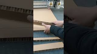 20mm corrugated honeycomb board knife cutting machine