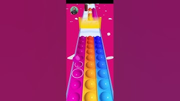 Pop it Run :GameplayWalkthrough android ,ios All Levels