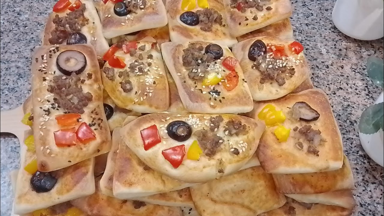 بكيلو دقيق هتملى البيت خير👍أحلى فطائر هتعمليها وببواقى الثلاجة هتحشيها😋