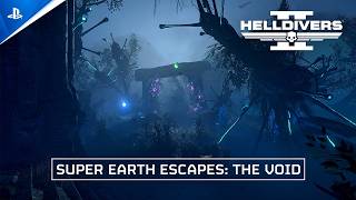 Helldivers 2 - Super Earth Escapes: The Void | PS5 & PC Games