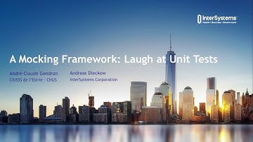 A Mocking Framework: Laugh at Unit Tests