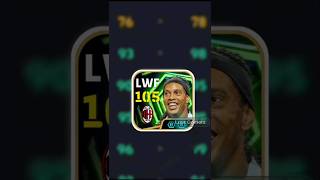 Ronaldinho 105 Secret Training 🔥 #efootball #pes #efootball2026 #shorts #trending #viral