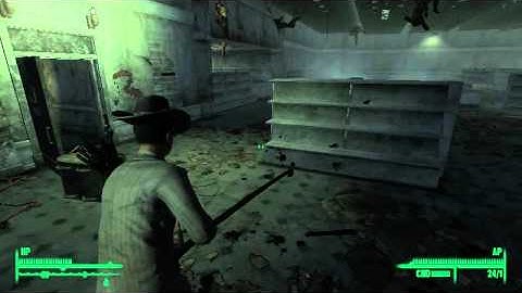 fallout 3 funny console cmmand glitch