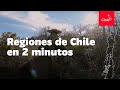 Regiones de Chile en 2 minutos