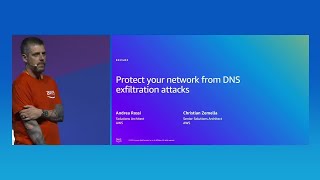 AWS Summit Milan 2025 - Proteggi le tue reti dagli attacchi di DNS Exfiltration