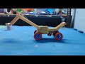How to make amazing dc motor tractor#subscribe