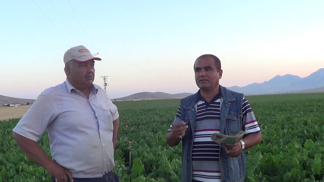 Konya Karapınar Çiğil Mahallesi Muhtarı Adem Uyar