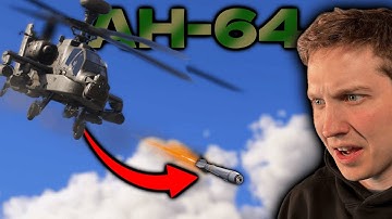 Apache w/ Working Weapons in Microsoft Flight Sim!