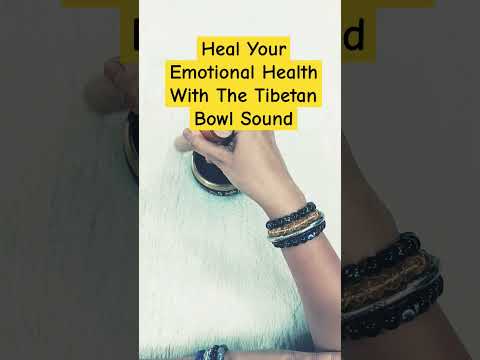 Tibetan Bowl Healing