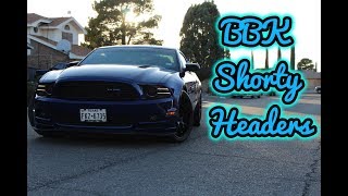 BBK Shorty Headers 5,000 Miles Later - Mustang 3.7L