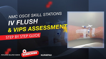 NMC OSCE IV FLUSH || ESSENTIAL STEPS 2023