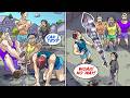 There was this legendary sword in town that nobody could pull out, but then... [Manga Dub]