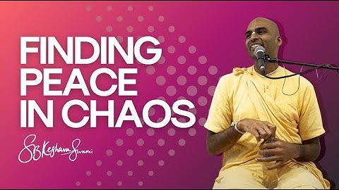Finding Peace in Chaos | S.B. Keshava Swami in Melbourne | February 2025