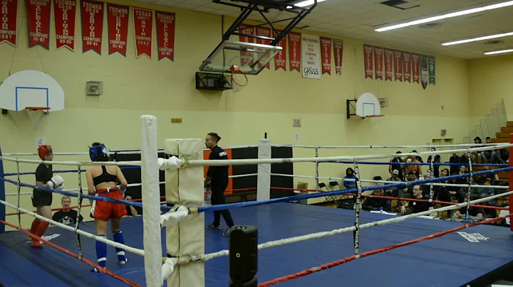 2016 National Muaythai Championships: Katrina Vela...