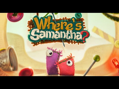 Решаем головоломки в Where's Samantha? 2021 | Страницы 1-18