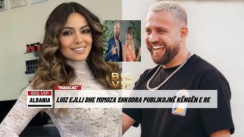 Luiz Ejlli dhe Mimoza Shkodra publikojnë këngën e re “Maraklike”