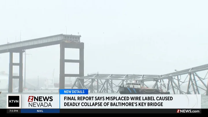 Final report on Baltimore bridge collapse