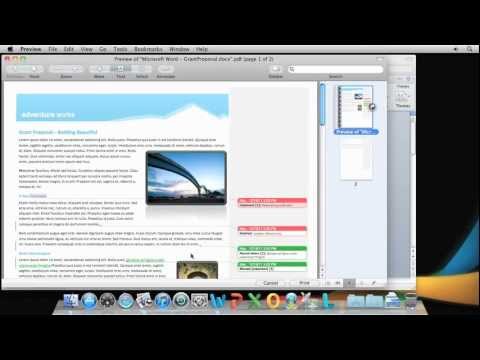 How To Print In Landscape Microsoft Word Mac?