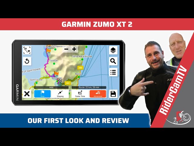Navegador Gps Garmin Zumo XT2