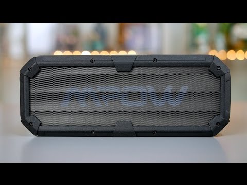 MPOW Armor Plus Bluetooth Speaker Review