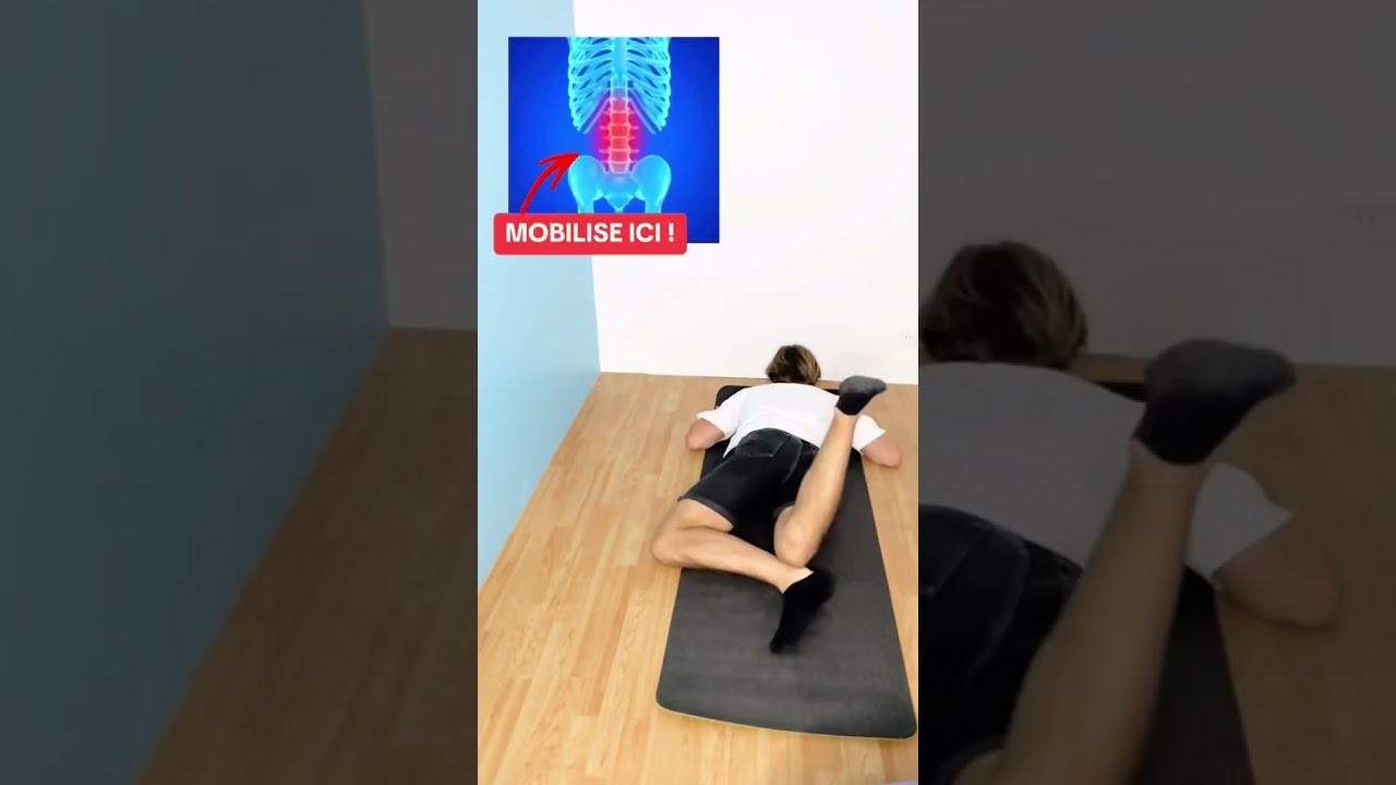 Comment Diminuer Tes Douleurs Des Lombaires Dos Douleur Lombalgie Maldedos Kin Craquer