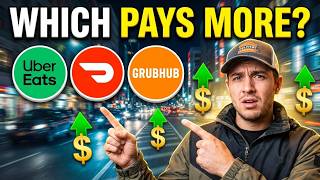Uber Eats vs DoorDash vs Grubhub — Which Pays More in 2026?