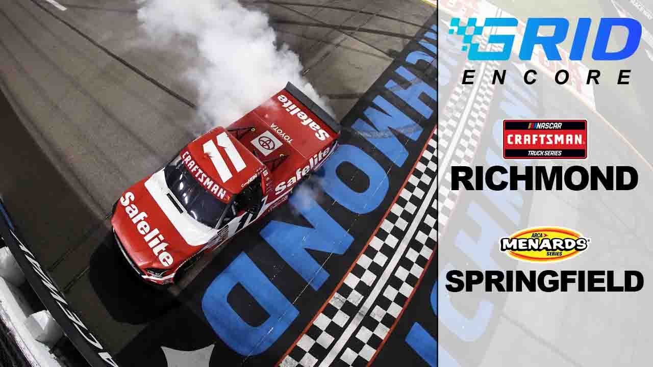Heim Time continues at Richmond, Matt Crafton retirement, Crews wins ARCA on dirt | GRID Encore
