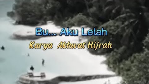 Bu... Aku Lelah (Akhwat Hijrah) | Musikalisasi Puisi |Puisi Kehidupan